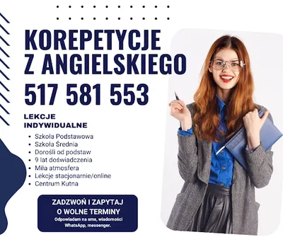 Study English - Angielski Kutno. Stacjonarnie/online.